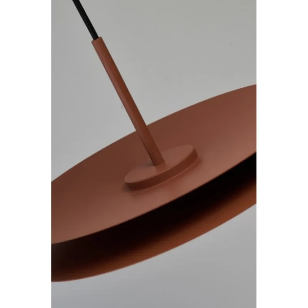 Wisząca lampa DISC terakotowa AZ6743 1xLED 12W 3000K regulowana