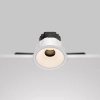 Sufitowa wpuszczana lampka Wise DL057-10W3K-W LED 10W 3000K biała