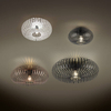 Lampa nasufitowa JOHANN 606903032 Trio klatka do jadalni czarna
