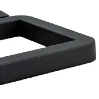 Elewacyjna LAMPA zewnętrzna THIKA LED 15W 3000K 9120 Nowodvorski tarasowa OPRAWA metalowa kwadratowa IP54 czarne