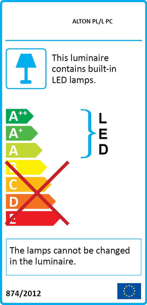 Kinkiet LAMPA ścienna ALTON-PL-L-PC Elstead metalowa OPRAWA galeryjka LED 4,6W 3000K klasyczna nad obraz polerowany chrom