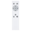 Nowoczesna LAMPA sufitowa MANNI 41759-24 Globo okrągły plafon LED 24W 2700K - 6500K z pilotem czarny