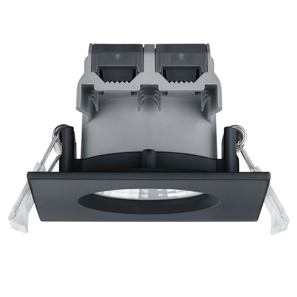 Metalowa lampa sufitowa ZAGROS 650610132 LED 5,5W 3000K IP65 czarna
