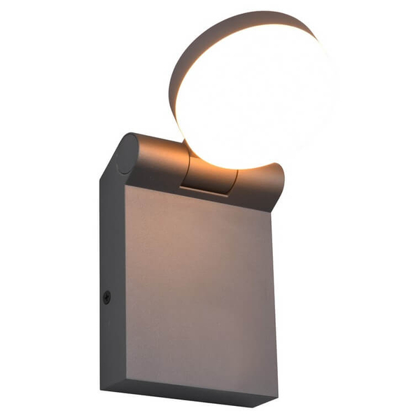 Elewacyjna lampa ogrodowa Adour 245560142 LED 10W 2300-3000K IP44 antracyt