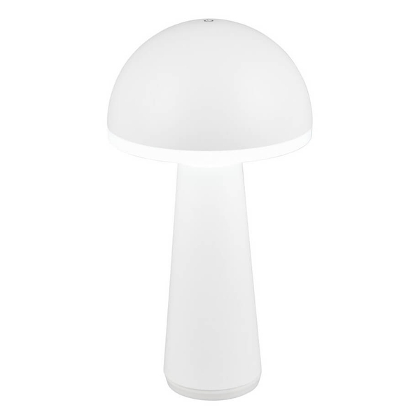Lampka stojąca Fungo R57716131 IP54 LED 2W 3000-5000K grzybek biały