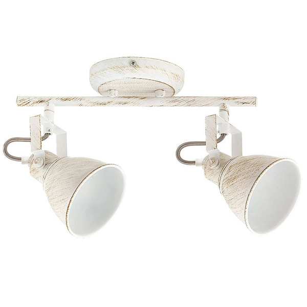 Plafon LAMPA sufitowa VIVIENNE 5967 Rabalux industrialna OPRAWA ścienna LISTWA regulowane reflektorki retro białe