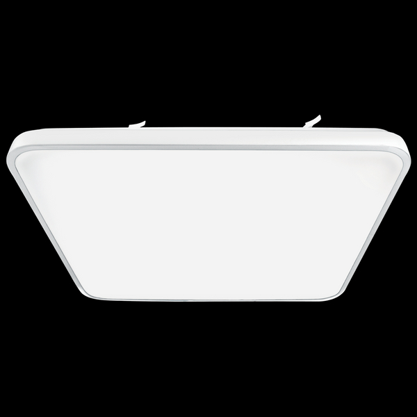 Minimalistyczna lampa sufitowa Fabio LED 35W 4000K biała do salonu