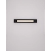 Łazienkowa lampa ścienna FELORNA LE45686 LED 13W 3000K IP44 czarna
