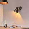 Lampa ścienna 102894 Endon stożek regulowana do biura antyczny brąz