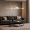 Lampa wisząca spirala ANCONA ML1575  LED 36W 4000K czarna