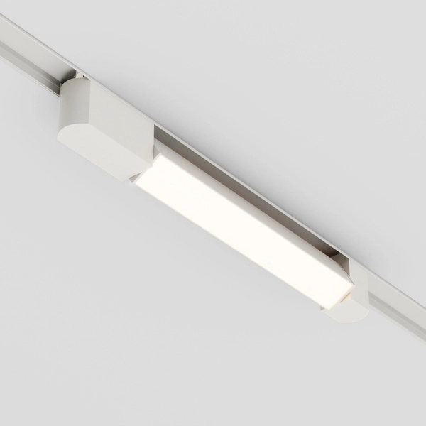 Szynowa lampa podłużna Basis TR104-1-12W3K-W-DE LED 12W 3000K 1-fazowa biała