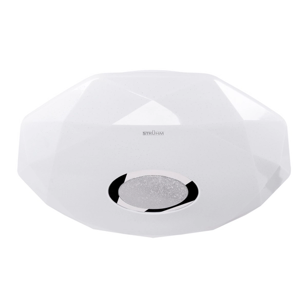 Jadalniana plafoniera IRYNA 03845 Ideus LED 24W IP44 4200K pilot regulacja biała