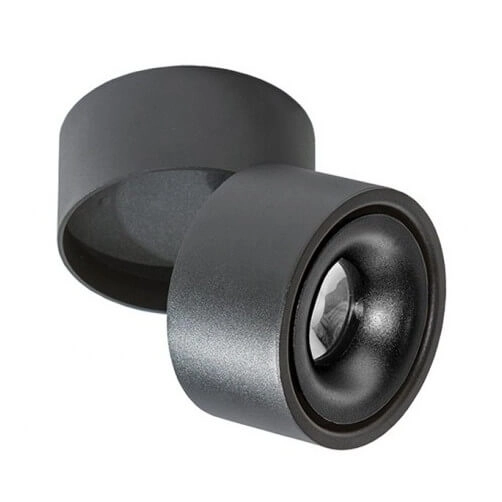 Sypialniana lampa natynkowa Costa AZ6031 Azzardo LED 12W 3000-6000K czarna