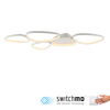 Sufitowa lampa Pebbles 14045-16 Just Light LED 42W 3000K biała