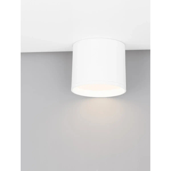 Downlight sufitowy BRENAS biały LE44391 LED 10W 3000K tuba spot