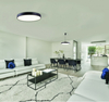 Sufitowa lampa Marcello AZ5082 LED 60W 3000-6500K okrągła czarna