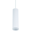 Lampa wisząca ZULA 03993 Ideus tuba do systemu szynowego biała