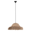 Wisząca lampa z trawy morskiej ALLENDE LE44491 boho beżowy