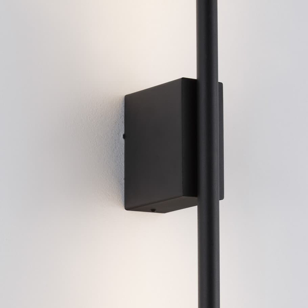 Ścienna lampa łazienkowa Tunja LE43243 LED 15W 3000K IP44 belka czarna