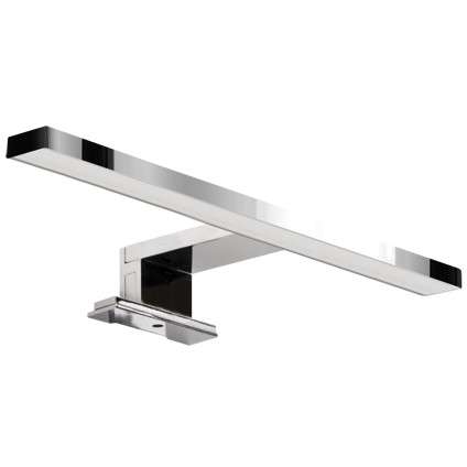 Łazienkowa LAMPA ścienna ROXANA 03748 Ideus metalowa OPRAWA kinkiet LED 5W 4000K galeryjka nad lustro IP44 chrom