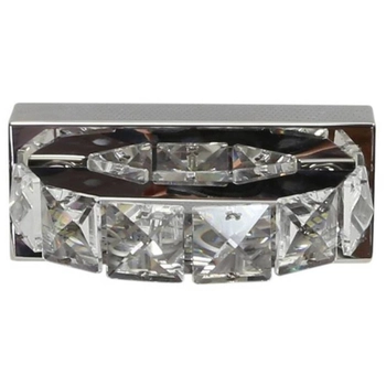 Ledowy kinkiet ścienny Shipi 21-45256 Candellux 3W nad obraz crystals chrom