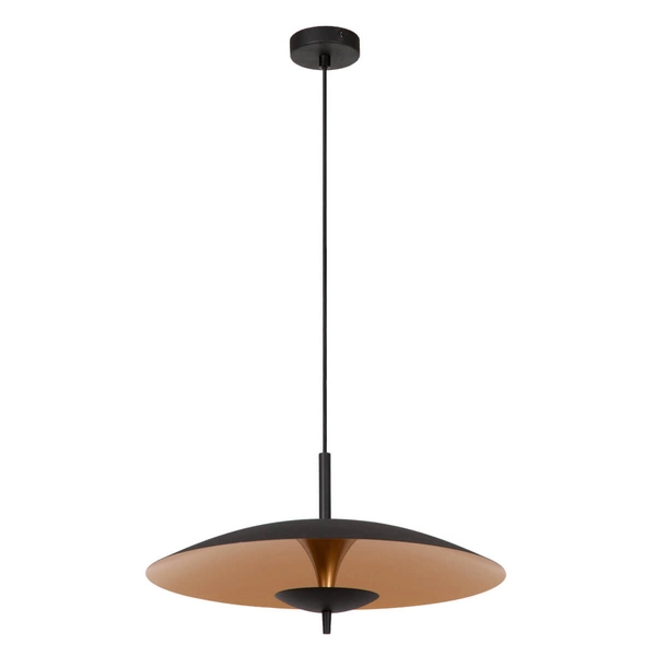 Wisząca lampa Vulcan 30461/09/30 LED 9W 3000K czarny złoty