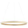 Ledowy ring wiszący L&-1102254 Light& 41W 3000K pierścień złoty