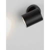 Kinkiet ścienny do ogrodu BOLERCO LE75246 3W 3000K IP65 tuba antracyt