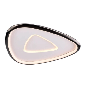 Lampa sufitowa Getafe MX3888-1-3WBCT Zumaline LED 30W 3000K czarny biały