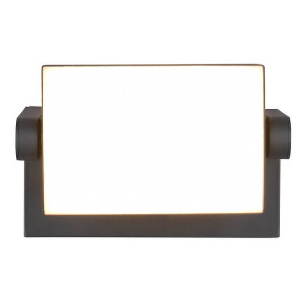 Ścienna lampa zewnętrzna Kansas 246860142 IP54 LED 10W 3000K antracyt