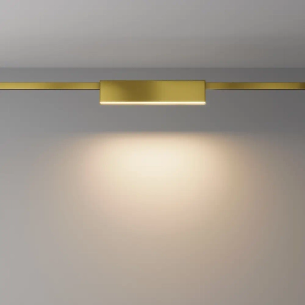 Magnetyczna lampa sufitowa Basis TR151-1-12W2.7K-BS-DE 12W 2700K mosiądz