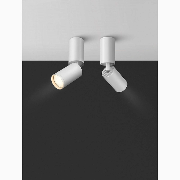 Plafon LAMPA regulowana FOCUS S C051CL-01W Maytoni sufitowa OPRAWA metalowy kinkiet tuba biała