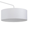 LAMPA sufitowa FALCON 7951 Nowodvorski abażurowa plafoniera biała