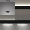 Regulowana lampa wisząca Q-STRETTO czarna 2689-18 1xLED 32W 2200-5000K na pilot