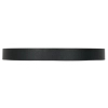 Minimalistyczny plafon MAQ ML0438 LED 18W 3000-6500K IP40 do jadalni czarny