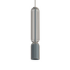 Lampa wisząca do salonu CAMELEON SINGLES 12200 jedwabisty grafit