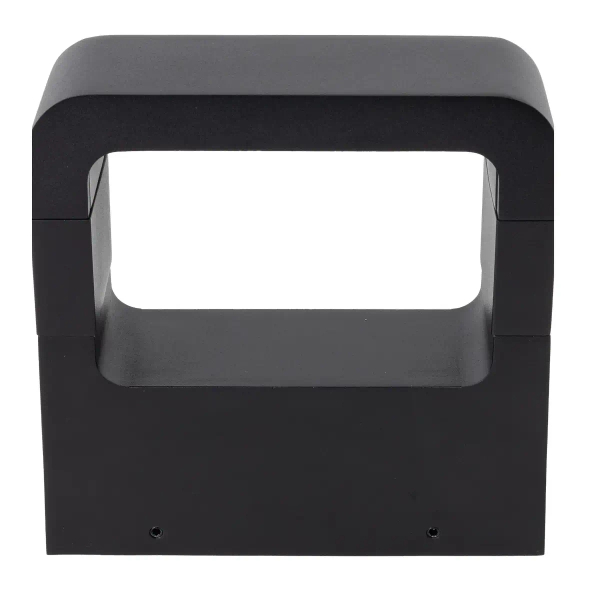 Ogrodowa naścienna lampa Arius 18204 LED 3000K IP54 czarny