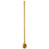 Kinkiet prosty Sparo ST-10669W1 gold Step LED 8W 3000K złoty