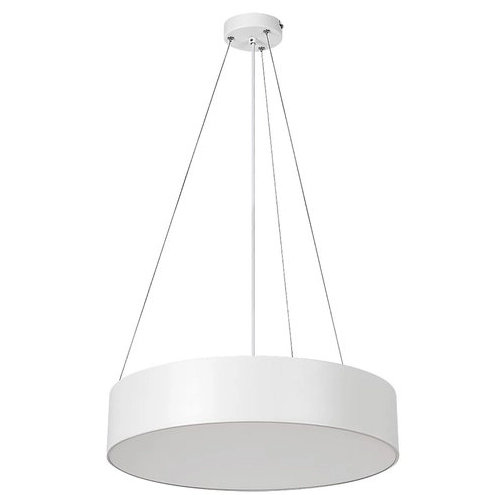 LAMPA wisząca RENATA 5084 Rabalux metalowy zwis okrągły nad łóżko biały