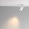 Regulowana lampka sufitowa Calipso C108CL-01-GU10-W biała