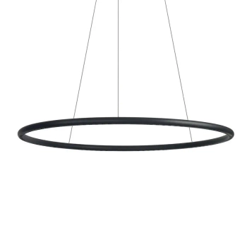 Pierścieniowa lampa wisząca APUS AZ6532 LED 42W 3000K ring czarny