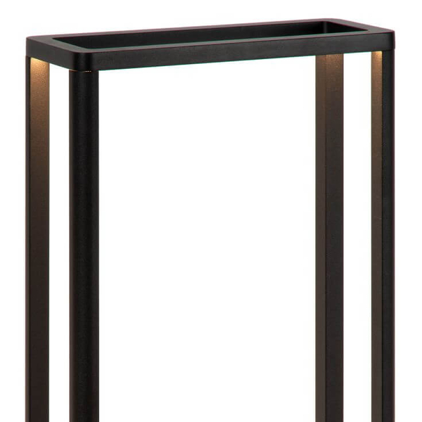 Słupek zewnętrzny Narvik 15810/09/30 IP65 LED 9,2W 3000K czarny