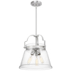 Lampa wisząca QN-WIMBERLEY-P-PC szklana bubbles chrom