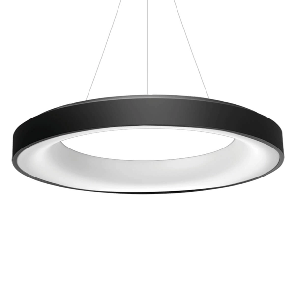 Lampa wisząca Sovana AZ3449 LED 80W 2700-6500K z opcją ściemniania czarna