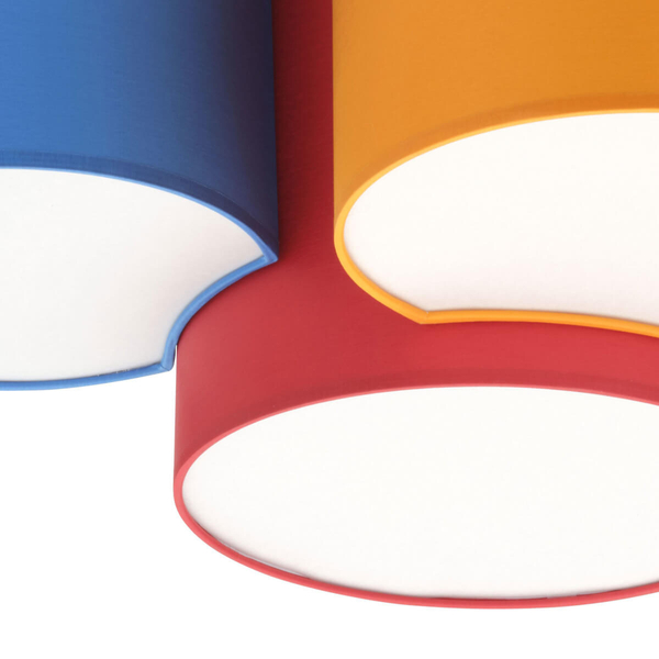 Dziecięca lampa sufitowa Mona 3276 TK Lighting bębenki wielokolorowa