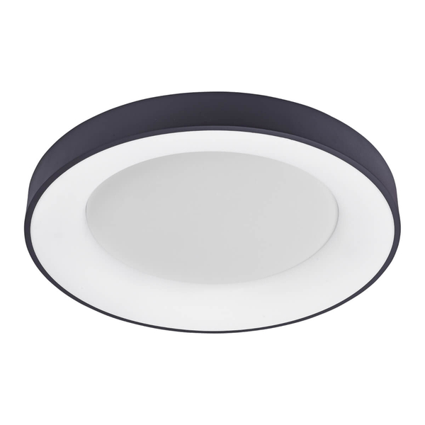 Sufitowa lampa nowoczesna Giulia LED 50W 4000K do holu czarna