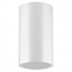 Natynkowa LAMPA sufitowa OTTO 03566 Ideus tuba OPRAWA metalowa DOWNLIGHT biała