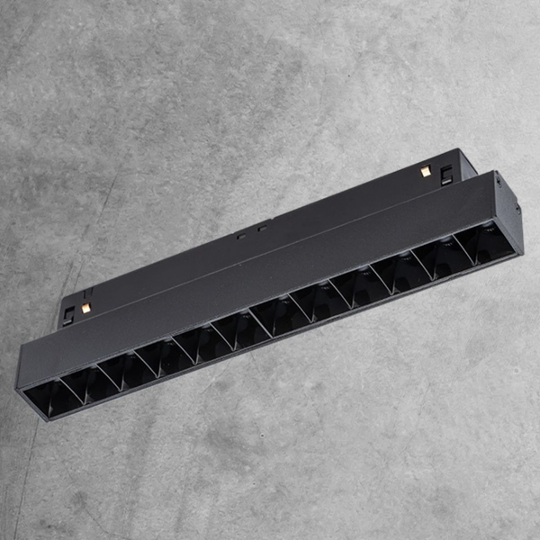Lampa szynowa Komatsu Dot 6562 Shilo LED 12W 4000K magnetyczna czarna