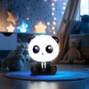 Dziecięca lampka nocna PANDA 327215 LED 2,5W animals biała czarna