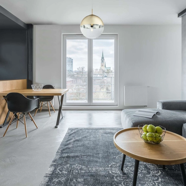 LAMPA wisząca VARUS 15857 Globo OPRAWA kula ball szklana złota przezroczysta